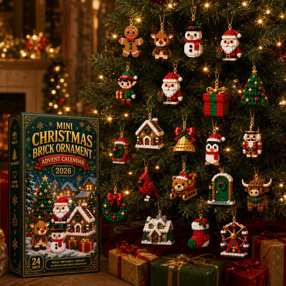 ⏳ Last day to save 50% – 🎄 24-Day Mini Christmas Ornament Advent Calendar