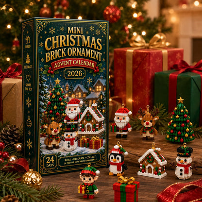 ⏳ Last day to save 50% – 🎄 24-Day Mini Christmas Ornament Advent Calendar