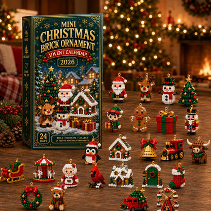 ⏳ Last day to save 50% – 🎄 24-Day Mini Christmas Ornament Advent Calendar