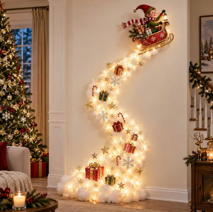 ✨Last Day 49% OFF✨✝️ Bethlehem Star – Lighted Nativity Wall Decor（Upsell）