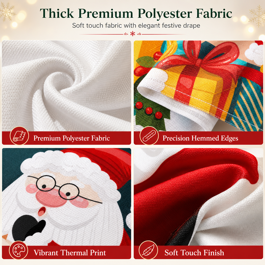 🎄 50% OFF NOW! Christmas Door Cover – Instant Festive Front Door Makeover