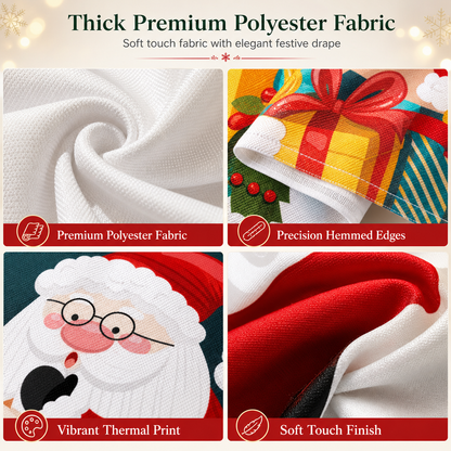 🎄 50% OFF NOW! Christmas Door Cover – Instant Festive Front Door Makeover